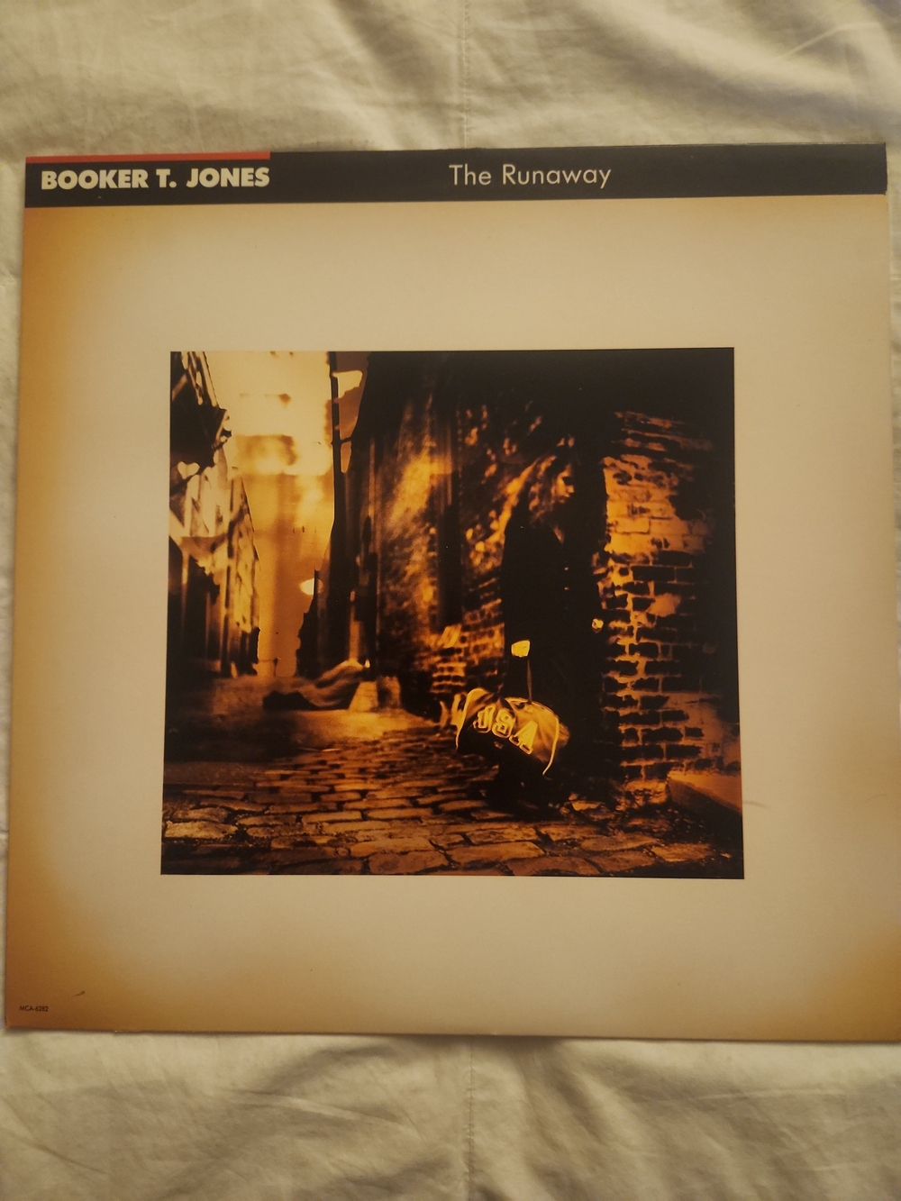 Booker T. Jones 'The Runaway' Vintage Album-- DJ COPY NEVER PLAYED! Rare Gem